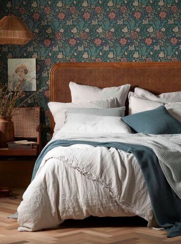 100% Linen Bed Linen - Pebble Grey