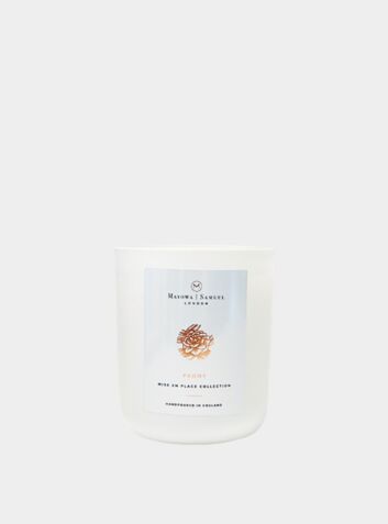 Peony Hand-Poured Candle
