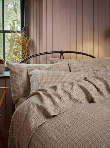 Linen Bedtime Bundle - Laurel Green