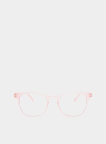 Sleep and Life Enhancing Eyewear Dalston - Dusty Pink