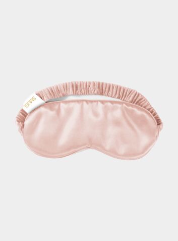 Satin Luxury Sleep Mask - Pink