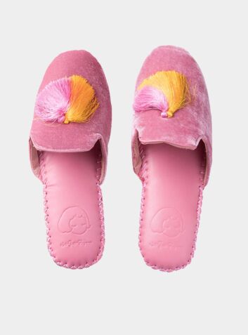 Women's Classic Handmade Slipper - Pink