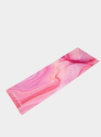 Yoga Mat - Pink Marble