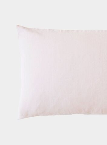 Linen Oxford Pillowcase - Mireille Rose
