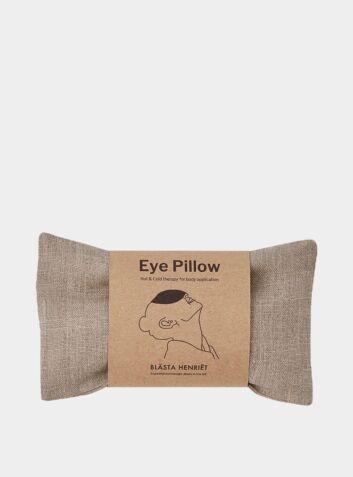 Plain Linen Eye Pillow – Yoga and Body 