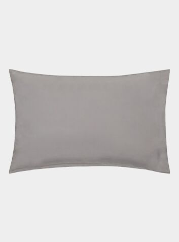 Excellence 600 Thread Count Egyptian Cotton Housewife Pillowcase - Grey