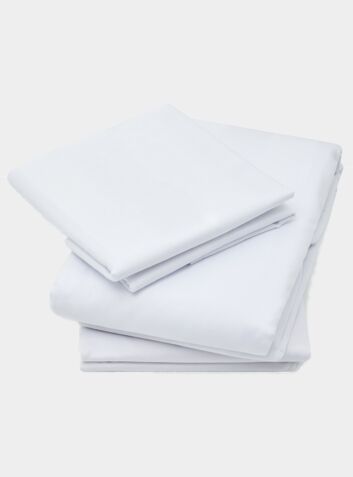 600 Thread Count Egyptian Cotton Duvet Cover - White