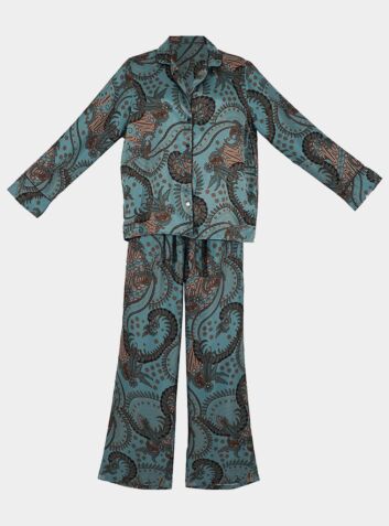 Powder Blue Pyjama Set