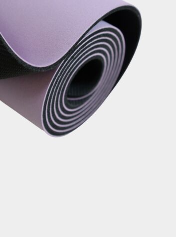 PU Yoga Mat - Lilac