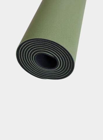 PU Yoga Mat - Matcha Green