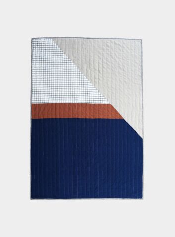Quilted Cotton Throw - Yōso