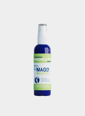 Recovery Magnesium Spray with Black Pepper, Eucalyptus & Frankincense, 100ml
