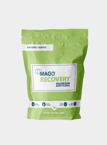 Recovery Magnesium Bath Flakes With Black Pepper & Eucalyptus 1kg