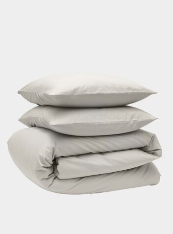 Relaxed 300 Thread Count Cotton Bedding Bundle - Clay