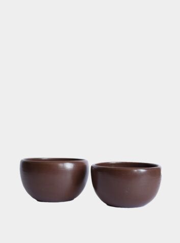 Beeswax Bowl - Red Clay (2 Pieces)