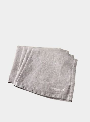 Linen Square Napkin (Set of 4) - Ashes of Roses