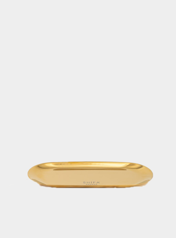 Luxury Display Tray | Gold