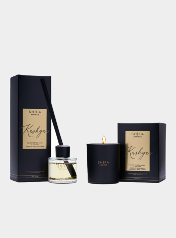 Kashgar Duo - 30cl Candle & 100ml Diffuser