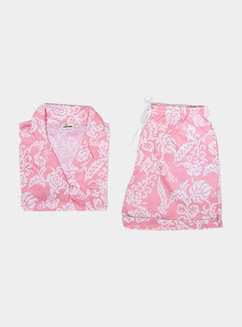 Samara Shorts and Shirt Pyjama Set