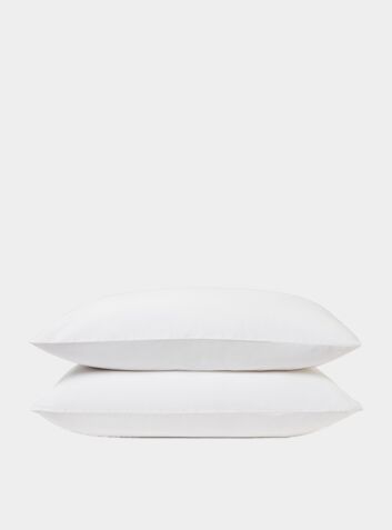 Organic Cotton Pillowcases (Set of 2) - White