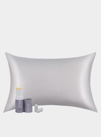 Sleep Well Restorative Silk Pillowcase Set