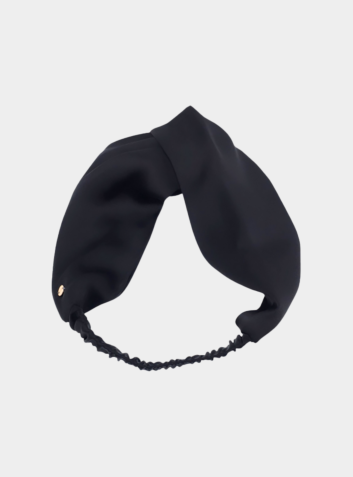 Adele Silk Knot Twist Headband
