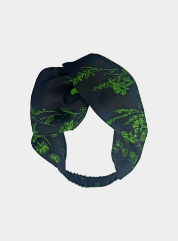 Eve Silk Knot Twist Headband