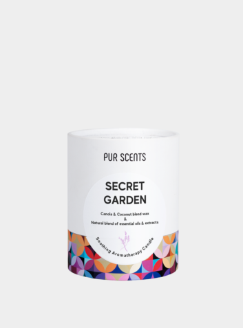 Secret Garden Aromatherapy Scented Candle