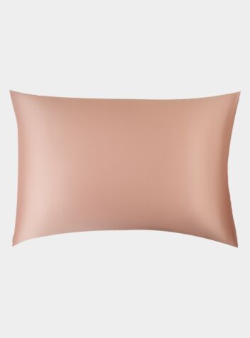 Silk Pillowcase - Shell Pink