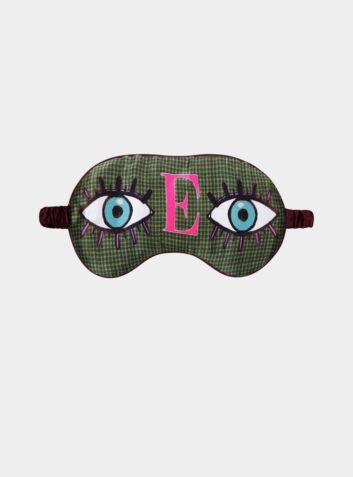 Silk Eye Mask / "E for Eyes"