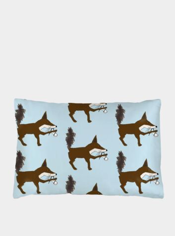 Silk Pillowcase for Children - Foxy the Fox