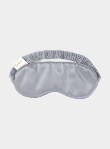 Satin Luxury Sleep Mask - Grey