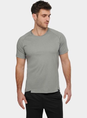 Men's Nattrecover® Sleep Tech T-Shirt - Silver