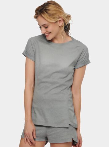 Women's Nattrecover® Sleep Tech T-Shirt - Silver