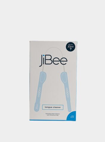 JiBee Tongue Cleaner - Sky Blue