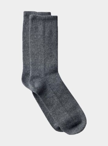 Cashmere Socks - Ash