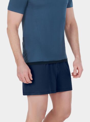 Men's Nattcool® Sleep Tech Boxer Shorts - Navy