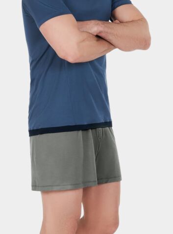 Men's Nattcool® Sleep Tech Boxer Shorts - Sage