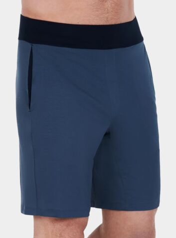 Men's Nattcool® Sleep Tech Shorts - Coastal Blue