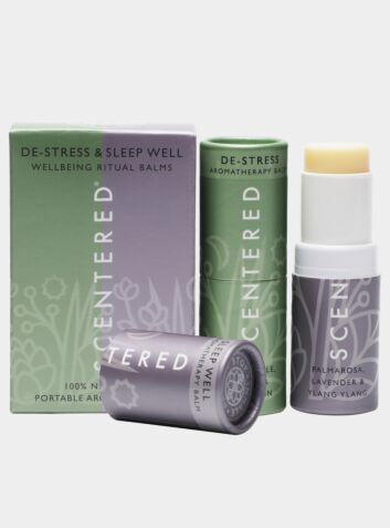 De-Stress & Sleep Well Aromatherapy Balm Duo