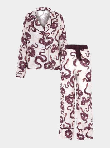 Pyjama Trouser Set - Snake