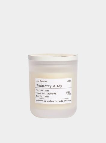 Soy Wax Candle - Blackberry & Bay
