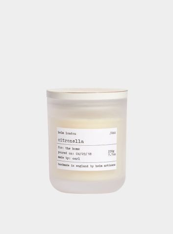 Soy Wax Candle - Citronella