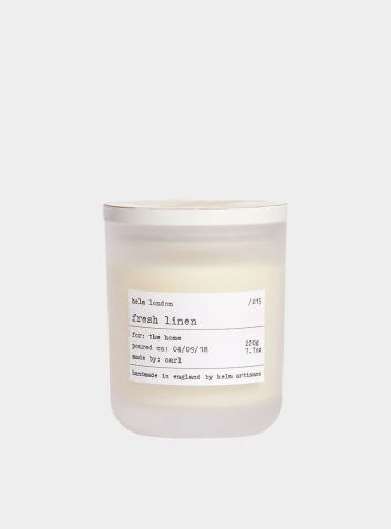 Soy Wax Candle - Fresh Linen