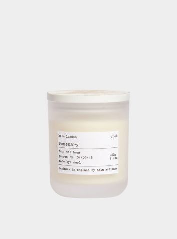 Soy Wax Candle - Rosemary