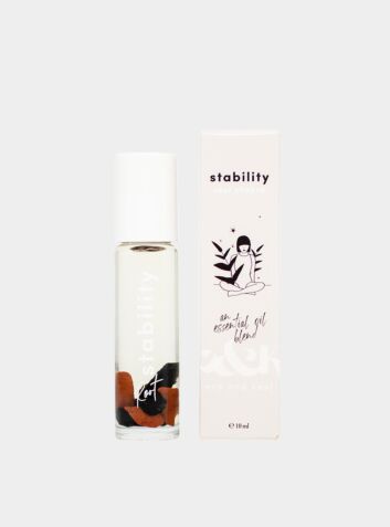 Stability: Root Chakra Roller, 10ml