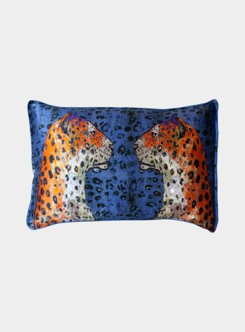 Silk Pillowcase - Staring Leopard