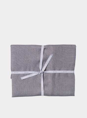 Stonewashed Linen Pillowcases (Pair) – Light Grey