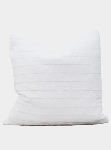 Stockholm Cushion - White