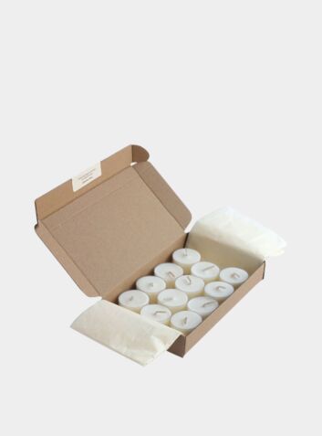 Flow - Refillable Scented Tealights